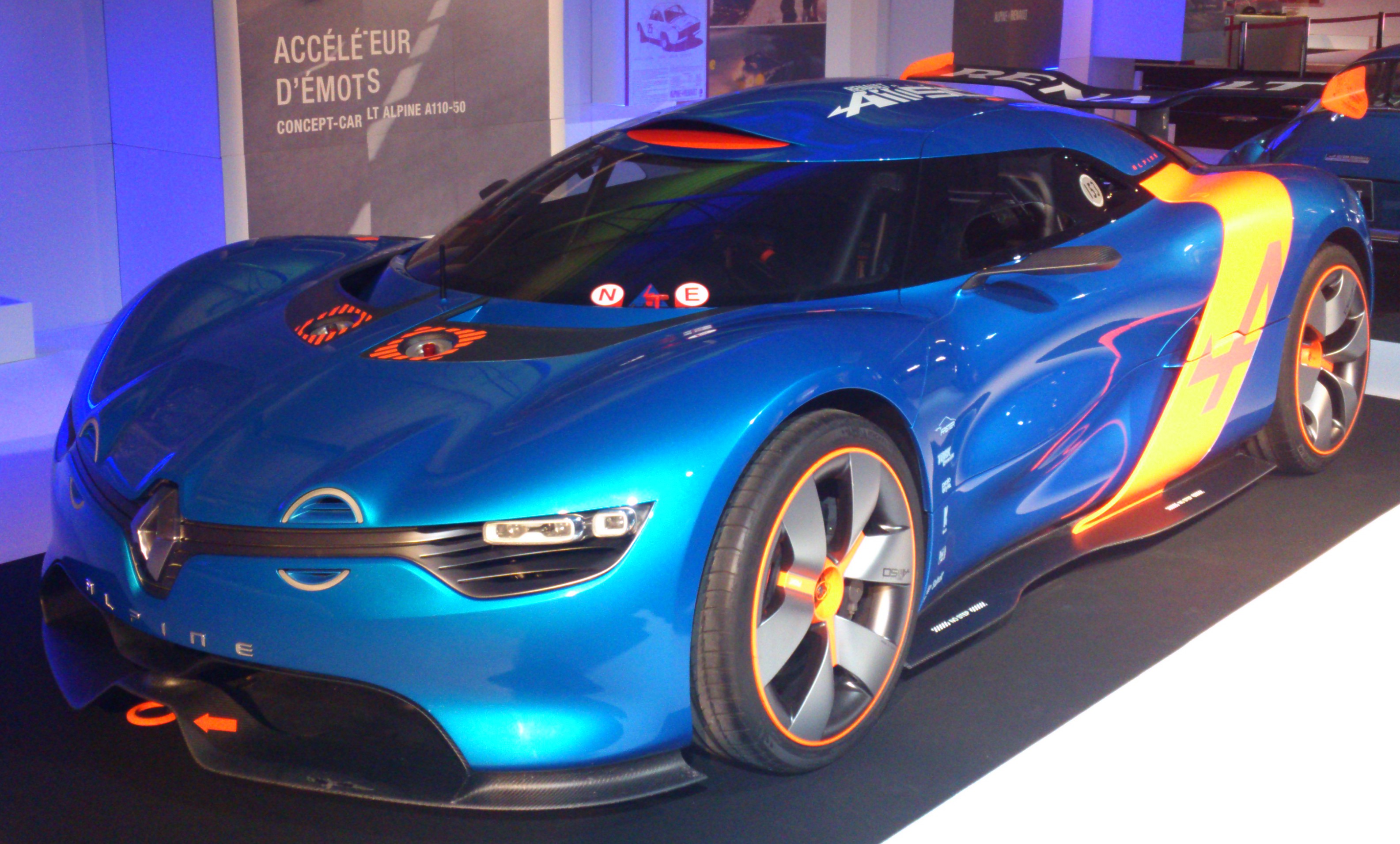 Renault Alpine A110-50 Concept | Noliv.fr